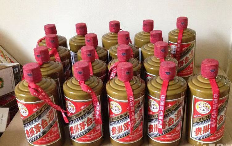 枣强精品茅台酒回收